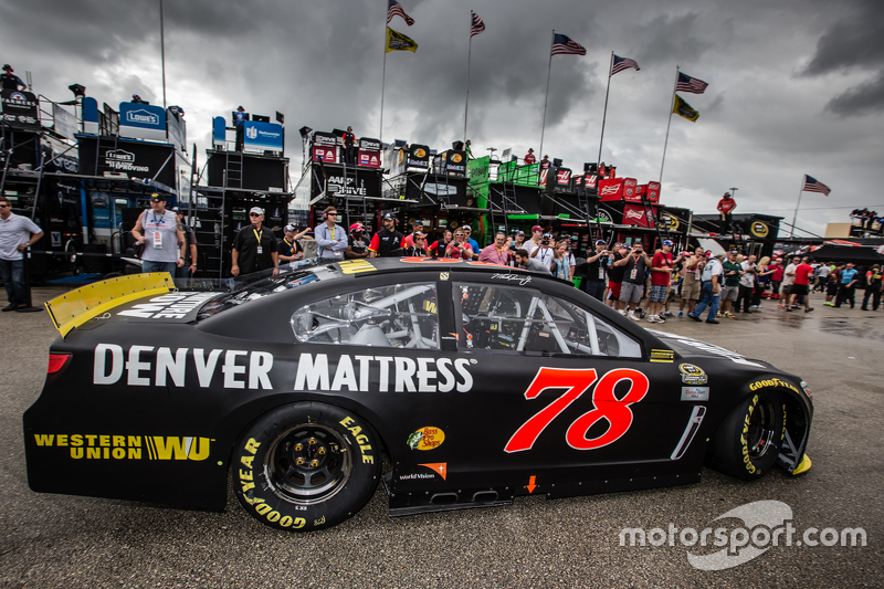 Startnummer 78: Martin Truex Jr. (Furniture-Row-Toyota)