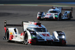 #7 Audi Sport Team Joest Audi R18 e-tron quattro: Marcel Fässler, Andre Lotterer, Benoit Tréluyer