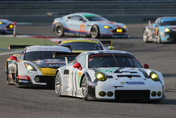 #91 保时捷曼泰车队 保时捷911 RSR:理查德·里兹、迈克尔·克里斯滕森