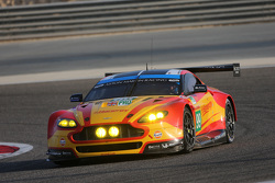 #99 Aston Martin Racing Aston Martin Vantage GTE: Alex MacDowall, Fernando Rees, Richie Stanaway