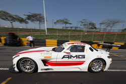 Maro Engel, Mercedes AMG Driving Academy MercedesBenz SLS AMG GT3