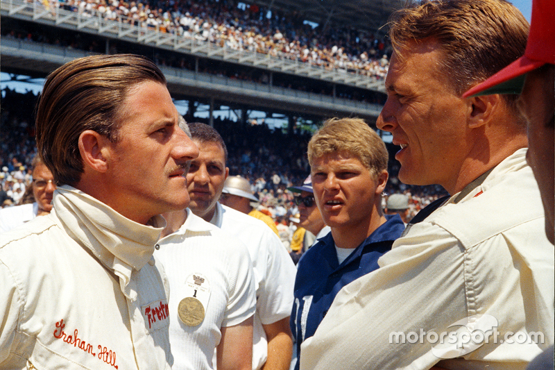 Graham Hill y Dan Gurney