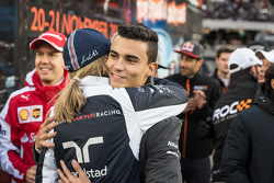 Susie Wolff y Pascal Wehrlein