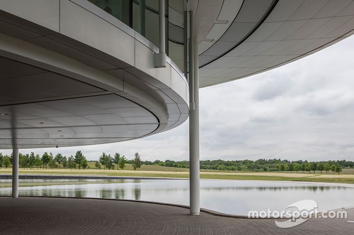 El Centro de Tecnología McLaren