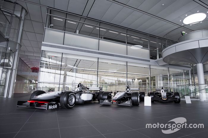 McLaren Clásicos en el centro de tecnología