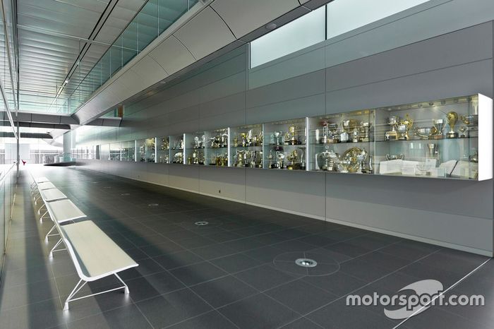 El Centro de Tecnología McLaren