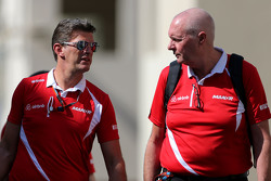 Грэм Лоудон, руководитель команды Manor F1 Team