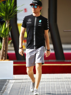 Nico Rosberg, Mercedes AMG F1