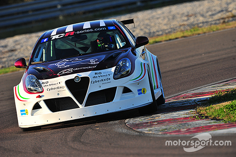 Alfa Romeo Giulietta TCR, test