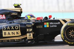 Pastor Maldonado, Lotus F1 E23