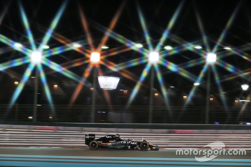 Sergio Perez, Sahara Force India F1 VJM08