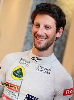 Romain Grosjean, Lotus F1 Team