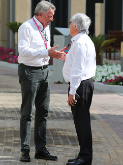 Bernie Ecclestone