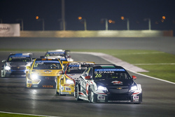 Stefano D'Aste, Chevrolet Cruze, Münnich Motorsport, voor Tom Coronel, Chevrolet Cruze, ROAL Motorsport