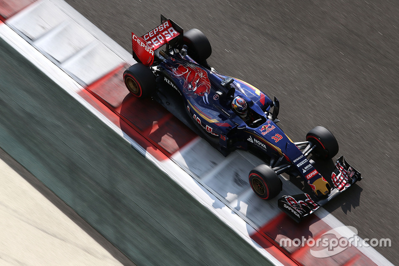 Max Verstappen, Scuderia Toro Rosso