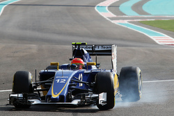 Verbremser: Felipe Nasr, Sauber C34