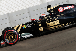 Romain Grosjean, Lotus F1 E23