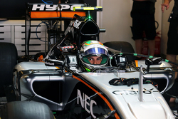 Серхио Перес, Sahara Force India F1 VJM08