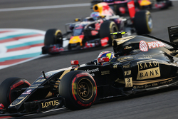 Pastor Maldonado, Lotus F1 E23