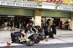 Sergio Pérez, Sahara Force India F1 VJM08