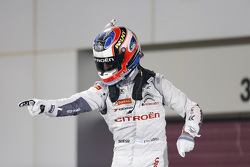 Il vincitore della gara Jose Maria Lopez, Citroën C-Elysée WTCC, Citroën World Touring Car team
