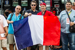 French fans of Jeff Gordon