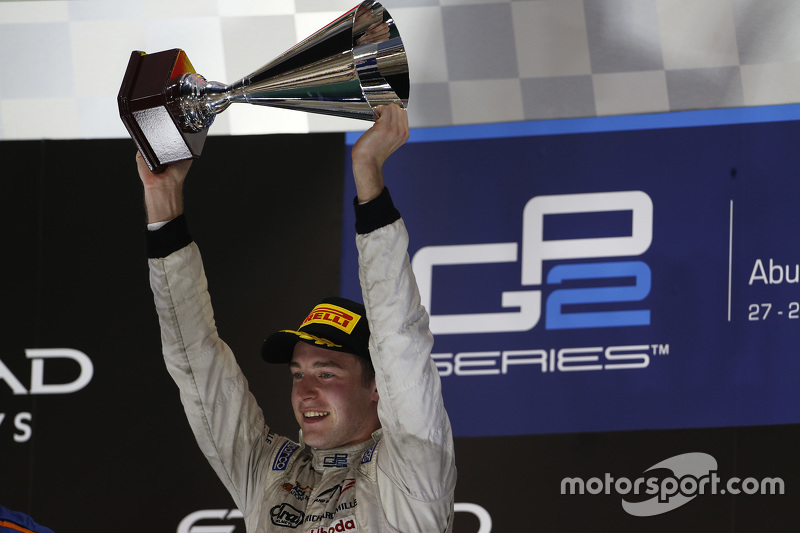 GP2: Stoffel Vandoorne (België)