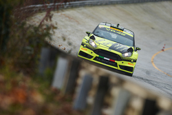 Valentino Rossi and Carlo Cassina, Ford Fiesta