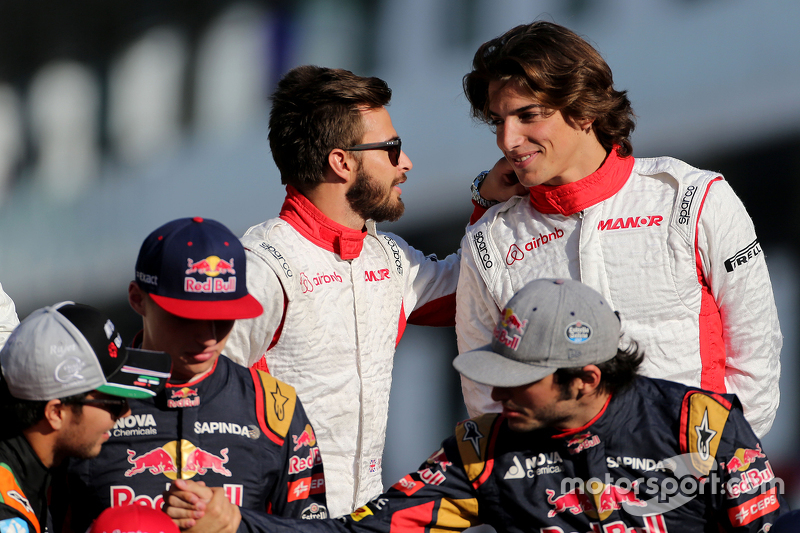 Will Stevens, Manor F1 Team y Roberto Merhi, Manor F1 Team