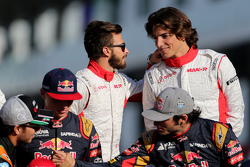 Уилл Стивенс, Manor F1 Team и Роберто Мери, Manor F1 Team