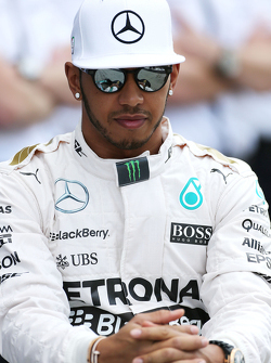 Lewis Hamilton, Mercedes AMG F1 Team