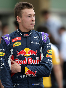 Daniil Kvyat, Red Bull Racing