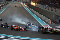 Race start