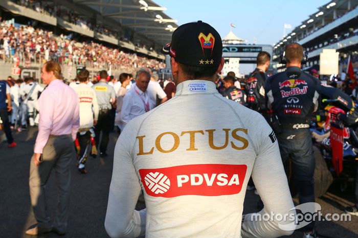 Pastor Maldonado, Lotus F1 Team