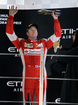 3. Kimi Räikkönen, Ferrari