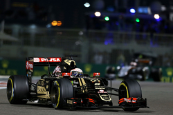 Ромен Грожан, Lotus F1 Team