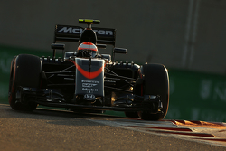 Дженсон Баттон, McLaren Honda