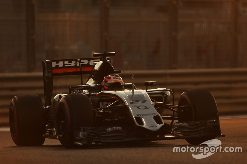 Nico Hülkenberg, Sahara Force India F1 VJM08