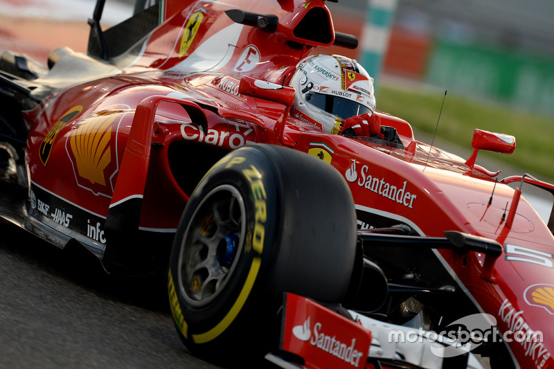 Sebastian Vettel, Ferrari SF15-T