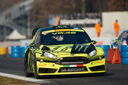 Валентино Россі та Carlo Cassina, Ford Fiesta