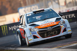 Thierry Neuville e Julien Vial, Hyundai i20