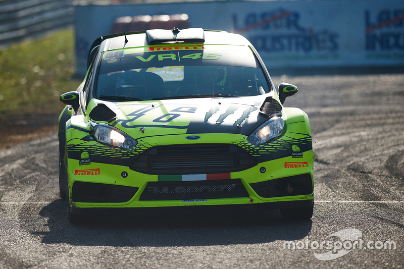Valentino Rossi e Carlo Cassina, Ford Fiesta