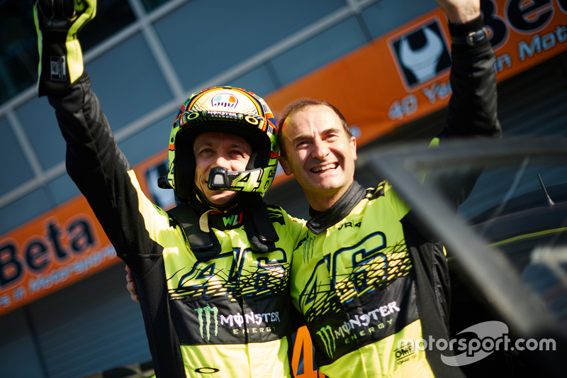 Ganadores, Valentino Rossi y Carlo Cassina, Ford Fiesta