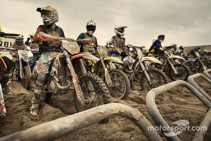 Concentratie voor de start