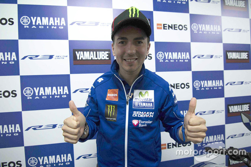 Jorge Lorenzo, Yamaha Factory Racing