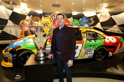 2015 NASCAR Sprint Cup Series champion Kyle Busch, Joe Gibbs Racing Toyota