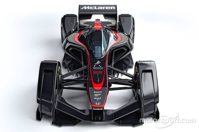 El McLaren MP4-X  Concepto