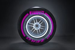 Pirelli ultrasoft tyre unveil