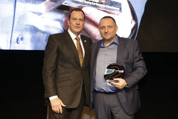 Alan Gow FIA Presidente Touring Car Commission e Yves Matton