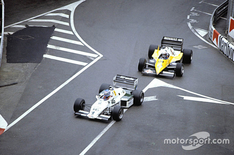 Keke Rosberg, Williams voor Alain Prost, Renault F1 Team